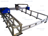 Портальная машина термической резки ST Plus 15000x3500mm - st-e.info - Липецк