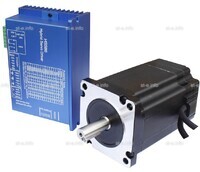 Шаговые двигатели с контроллером управления NEMA 34 - 86HSE8N-BC38 - st-e.info - Липецк