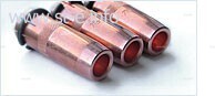 Сопло TBi 411/511 коническое d=14мм  к горелкам MIG/MAG - st-e.info - Липецк