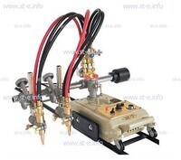 Машина на рельсах для газовой резки CG1-100 - st-e.info - Липецк