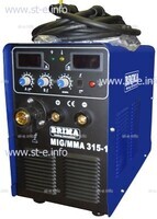Сварочный инверторный полуавтомат BRIMA MIG/MMA-315-1 - st-e.info - Липецк
