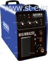 Сварочный полуавтомат инверторный одноблочный Brima MIG/MMA 250 - st-e.info - Липецк