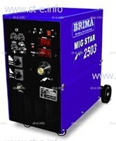 Сварочный полуавтомат BRIMA MIGSTAR 2503 без горелки - st-e.info - Липецк