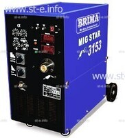 Сварочный полуавтомат BRIMA MIGSTAR 3153 без горелки - st-e.info - Липецк
