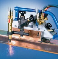 Мобильная машина газовой резки SECATOR Messer - st-e.info - Липецк
