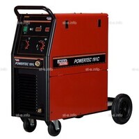 Полуавтомат Lincoln Electric Powertec 191С для сварки - st-e.info - Липецк