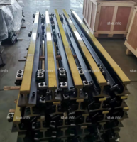 Рельс для станков Messer 24 кг 45*103*2000 мм  - st-e.info - Липецк