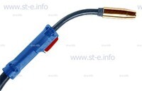 Горелка для полуавтоматической сварки  RF 45LC  4,00 м - KZ-2 - st-e.info - Липецк