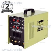 Инвертор сварочный TIG-209P DC, 220В - st-e.info - Липецк