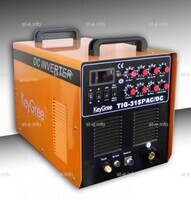 Инвертор сварочный TIG 315 AC/DC - st-e.info - Липецк