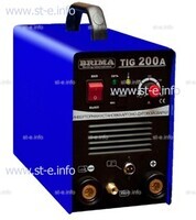 Установка аргонно-дуговой сварки BRIMA TIG 200A  - st-e.info - Липецк
