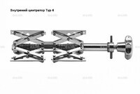 Внутренние центраторы Centromat® 44ES, тип 4, для труб из углеродистой стали д.180-520 mm - st-e.info - Липецк