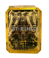 Реле электромагнитное IDEC RY4S-UL - st-e.info - Липецк