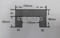 Гофрозащита усиленная 3600x230x30 для станков  - st-e.info - Липецк