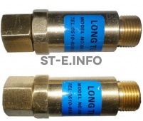 Обратный газовый клапан G1/2" - st-e.info - Липецк