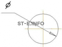 Цилиндрические керамические подкладки на самоклеющейся ленте, длина 0,6 м - st-e.info - Липецк