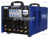 Универсальная установка аргонно-дуговой сварки BRIMA TIG 250 (380) ac/dc - st-e.info - Липецк