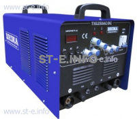 Универсальная установка аргонно-дуговой сварки BRIMA TIG 250 (220) ac/dc - st-e.info - Липецк