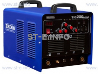 Универсальная установка аргонно-дуговой сварки BRIMA TIG 200 ac/dc - st-e.info - Липецк