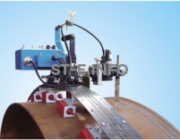 Сварочная каретка HK-100S c блоком колебания сварочной горелки и гибким рельсом - st-e.info - Липецк