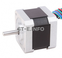 Двухфазный шаговый двигатель nema17 42HS  - st-e.info - Липецк