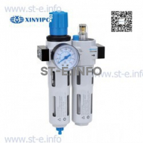 Фильтр влагоотделитель, масловлагоотделитель  XOU MIDI 1/2 - st-e.info - Липецк