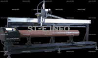 Комплекс координатной резки трубы ST-CUT-P250 - st-e.info - Липецк