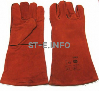 Перчатки-краги сварщика с утеплителем - st-e.info - Липецк