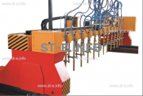 Портальная машина термической резки с много-головочным режимом реза. ST-MH6020 - st-e.info - Липецк