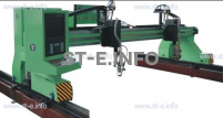Портальная машина газовой резки ST-FC3012  - st-e.info - Липецк