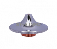 Сопло двойное хромированное высокоскоростное 1,0 мм арт. HS28-15-10-D - st-e.info - Липецк