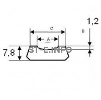 Плоские керамические подкладки С-30mm - st-e.info - Липецк