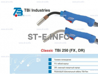 Корпус горелки TBi 250, 50° - st-e.info - Липецк