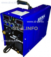 Сварочный полуавтомат инверторный Brima MIG/MMA 250-3 - st-e.info - Липецк