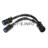 Адаптер K864 для подключения пульта ДУ K857, K852, K870 или при использовании кабеля K480 вместе с LN-7 - st-e.info - Липецк