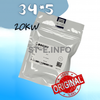 Стекло защитное 34*5 мм - ОРИГИНАЛ 20 кВт - st-e.info - Липецк