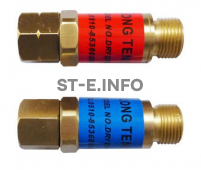 Обратный газовый клапан G3/8" - st-e.info - Липецк