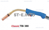 Горелка для полуавтоматической сварки TBi 380-blue-ESG,длина 4 метра - st-e.info - Липецк