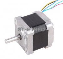Двухфазный шаговый двигатель nema14 35HM  - st-e.info - Липецк