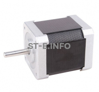 Двухфазный шаговый двигатель nema17 42HM  - st-e.info - Липецк