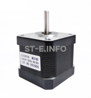 Двухфазный шаговый двигатель 42HS60-1504A05-D24 - st-e.info - Липецк