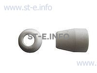 Насадка защитная керамическая PT31 (для CUT-40) - st-e.info - Липецк