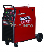 Полуавтомат Lincoln Electric Powertec 305C для сварки - st-e.info - Липецк