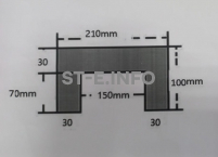 Гофрозащита усиленная 7000x210x30 для станков  - st-e.info - Липецк