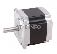 Двухфазный шаговый двигатель nema23 57HM  - st-e.info - Липецк