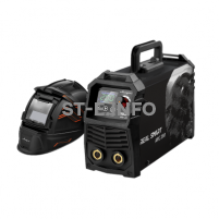 Инвертор сварочный Сварог ARC 200 "REAL SMART" (Z28303) Black (маска+краги) - st-e.info - Липецк