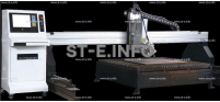 Шести-осевая портальная машина термической резки металла ST-BEVEL3580-SE(2500х6000мм) - st-e.info - Липецк