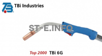 Горелка для полуавтоматической сварки TBI 6G-S-blue-ESG, длина 4 метра - st-e.info - Липецк