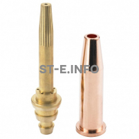 Газосмешивающее сопло (пропан) 20-75мм PNME арт. 71616142 - st-e.info - Липецк