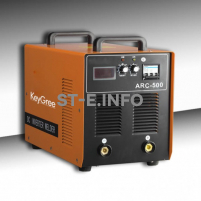 Сварочный аппарат для ручной дуговой сварки ARC-500 - st-e.info - Липецк
